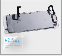 Full Assembly LCD Display for iPhone 5s 6s se 6 Touch Screen Digitizer Replacement with Home Button Front Camera Complete LCD 5C