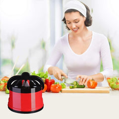 Knife Sharpener Sharpening Tool Easy And Safe To Sharpens Kitchen Chef Knives Damascus Knives Sharpener Suction