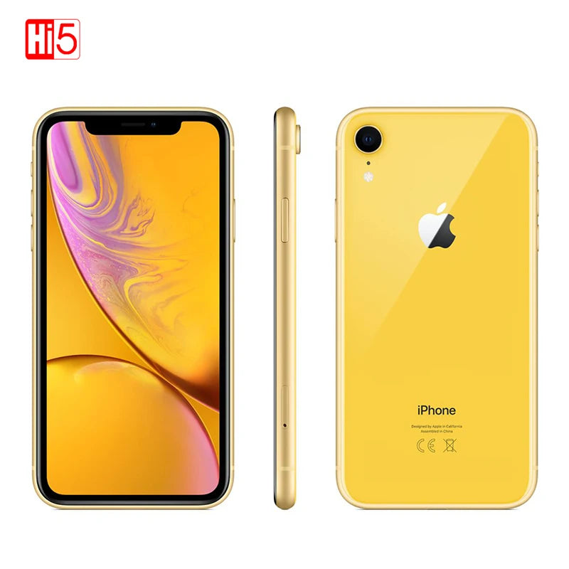 Apple iPhone XR  6.1" 4G LTE NFC Hexa-core 12MP 3GB ROM 64GB&128GB&256GB Original Unlocked Used Phone