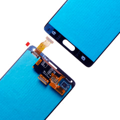 Test Super AMOLED Note 4 LCDs For Samsung Galaxy Note 4 Note4 N910 N910C N910A N910F LCD Display Touch Screen Digitizer Assembly