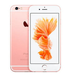 هاتف Apple iPhone 6s مفتوح بذاكرة وصول عشوائي 2 جيجابايت وذاكرة قراءة فقط 16/64/128 جيجابايت ونظام تشغيل IOS A9 ثنائي النواة وكاميرا بدقة 12 ميجابكسل وشاشة IPS LTE