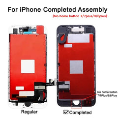 LCD Display For iPhone 7 8G 8 Plus 7G 7P 8P SE 2020 Touch Screen Digitizer Full Set Assembly LCD Camera Ear Speaker home button