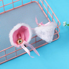 Lovely Cat Ear Hair Wear Girls Boys Anime Cosplay Costume Plush Cat Fur Ear Hairband Night Party Club Bar Decorate Headbands