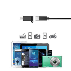 محول USB من النوع C إلى Micro USB أنثى إلى ذكر محولات لـ Xiaomi Samsung كابل بيانات شاحن USB C محول USB C