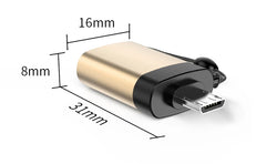 Micro USB 3.0 OTG Adapter For Samsung Tablet Android Phone Micro USB Connector For Xiaomi Redmi Huawei OTG Micro USB Converter