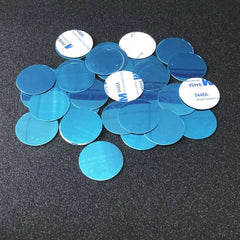 1/5/10pcs Thin Metal Plate For Magnetic Car Phone Holder Iron Sheet Sticker Disk For Magnet Phone Stand Mount Round Retangle