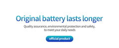 Original Replacement Battery For iRobot Roomba i8 i7 i7+ e6 e5 i7158 i4 i31502F e6198 +i8550 7550 ABL-D1 ABL-D2 Genuine Battery