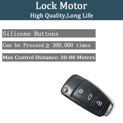 Car Alarm Remote Control PKE Car Keyless Entry Engine Start Alarm System Push Button Remote Starter Stop Auto