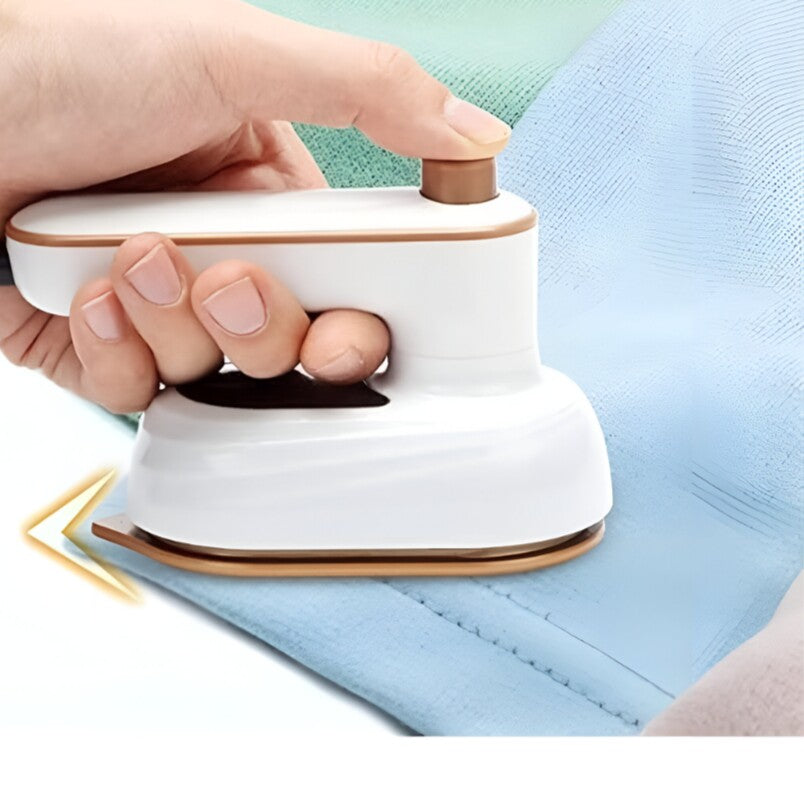 Handheld Steam Ironing Machine Effortless Cloth Wrinkle