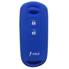 Silicone Remote Key Cover Case For MAZDA CX-5 CX-3 2 3 5 6 CX-7 CX-9 Demio Speed Miata MX5 Case 2 3 4 Button 2018 2019 2020 2021