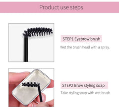 Hot Brow Styling Soap Lamination Setting Gel Waterproof Long Lasting Brows Lift Eyebrow Gel Pomade Kit Makeup Cosmetic