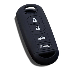 Silicone Remote Key Cover Case For MAZDA CX-5 CX-3 2 3 5 6 CX-7 CX-9 Demio Speed Miata MX5 Case 2 3 4 Button 2018 2019 2020 2021