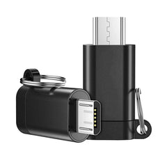 محول USB من النوع C إلى Micro USB أنثى إلى ذكر محولات لـ Xiaomi Samsung كابل بيانات شاحن USB C محول USB C