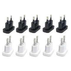 1pcs Power Plug Adapter US To EU Euro Europe Plug Power Plug Converter Travel Adapter US to EU Adapter Electrical Socket