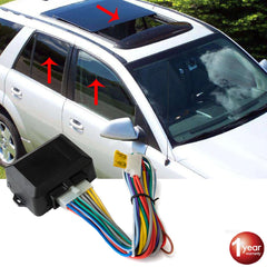 Car Power Window Closer For 4 Doors Auto Intelligent Close Windows Remotely Module Alarm System