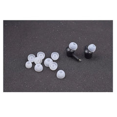 50pcs/lot Earphone Silicone Case Covers Soft Ear Tips For Headphones Ear Pads Cushion Caps Earbuds Replacement Accessories