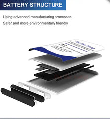 1600mAh Top Battery For Nintendo Gameboy Advance GBA SP GBASP Bateria