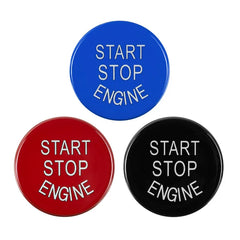 Car Engine START Button Replace Cover STOP Switch Accessories Key Decor For BMW X1 X5 E70 X6 E71 Z4 E89 3 5 Series E90 E91 E60