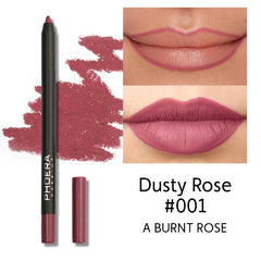 PHOERA 8 Colors New Lipstick Matte Long Lasting Lip Tint Waterproof Non-stick Cup Lip Glaze Red Lip Makeup Beauty Cosmetics