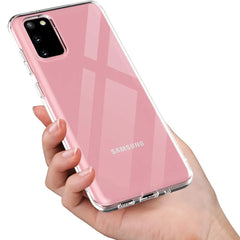 جراب سيليكون شفاف رفيع للغاية لهاتف Samsung Galaxy S20 Fe Plus Ultra S20+ جراب ناعم لهاتف Samsung S20fe S 20 غطاء شفاف