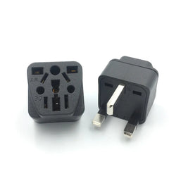 Bolantedz UK Travel Plug Adapter Multi-type Conversion Outlet Socket To Britain Singapore Malaysia Power Converter