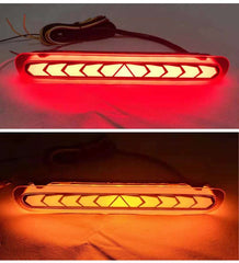 1PCS LED High Brake Light For Toyota HILUX Vigo 2005 2006 2007 2008 2009 2010 2011 2012 2013 2014 Turn Signal Rear Bumper Lamp