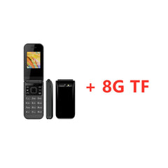 هاتف محمول UNIWA F2720 ثنائي الشاشة GSM هاتف قابل للطي 1.77 بوصة 0.08 ميجابكسل لوحة مفاتيح روسية عبرية زر هاتف صدفي مميز