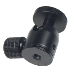 Mini Ball Head 1/4 Screw Mount 360 Swivel for Canon Nikon Sony Camcorder DV LED Light Bracket DSLR Camera Tripod Ballhead Stand