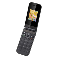 هاتف محمول UNIWA F2720 ثنائي الشاشة GSM هاتف قابل للطي 1.77 بوصة 0.08 ميجابكسل لوحة مفاتيح روسية عبرية زر هاتف صدفي مميز