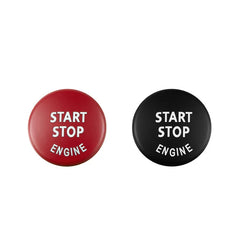 Car Engine START Button Replace Cover STOP Switch Accessories Key Decor For BMW X1 X5 E70 X6 E71 Z4 E89 3 5 Series E90 E91 E60