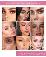 Hot Brow Styling Soap Lamination Setting Gel Waterproof Long Lasting Brows Lift Eyebrow Gel Pomade Kit Makeup Cosmetic