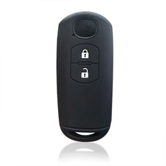 Silicone Remote Key Cover Case For MAZDA CX-5 CX-3 2 3 5 6 CX-7 CX-9 Demio Speed Miata MX5 Case 2 3 4 Button 2018 2019 2020 2021