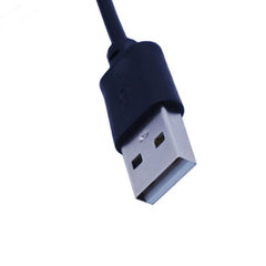 Fan Power Adapter Cable 1 to 2 Ways USB to 3 / 4 Pin PWM 5V Fan Connector with On / Off Switch, 22AWG 40cm/15.75in