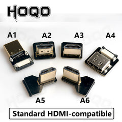 كابل مرن مسطح متوافق مع موصل HDMI من شريط FPV Raspberry Pi 4 Micro HDMI إلى HDMI/Mini HDMI أنثى بزاوية 90 درجة FFC 20 سنًا
