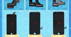 AAA+++ LCD Display For iPhone 7 8 SE 6 6S LCD Screen With Perfect 3D Touch Screen Digitizer Assembly 6Plus 6S 7 8 Plus Display