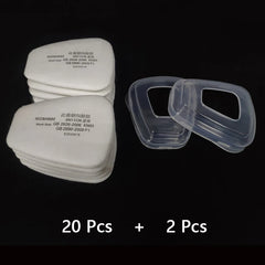 Dust-Proof 5N11 5P71 Replaced Filters Cotton 501 For 3M 6200/7502/6800/6001 Industry Spray Painting Chemical Respirator Gas Mask