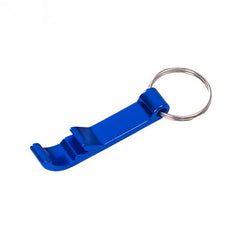 Portable Beer Bottle Opener Keychain 4 In 1 Pocket Aluminum Beer Bottle Opener Can 5 Colors Wedding Party Favor Gifts