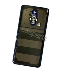 6.5" For Oppo Realme X2 Pro Back Battery Cover Door Housing Glass Case For Realme X2Pro Battery Cover RMX1931 Back Cover