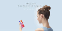 هاتف Xiaomi Redmi 6A الذكي بشاشة كاملة 5.45 بوصة ومعالج AI Face Helio A22 ومتجر Google Play