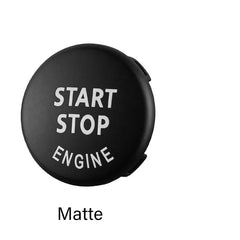Car Engine START Button Replace Cover STOP Switch Accessories Key Decor For BMW X1 X5 E70 X6 E71 Z4 E89 3 5 Series E90 E91 E60
