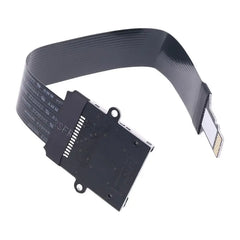 كابل تمديد مرن لبطاقة الذاكرة SD أنثى إلى TF micro SD ذكر (SD إلى TF) قارئ محول تمديد سلك رابط 20/48 سم