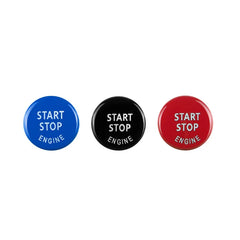 Car Engine START Button Replace Cover STOP Switch Accessories Key Decor For BMW X1 X5 E70 X6 E71 Z4 E89 3 5 Series E90 E91 E60
