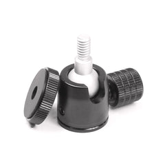 Mini Ball Head 1/4 Screw Mount 360 Swivel for Canon Nikon Sony Camcorder DV LED Light Bracket DSLR Camera Tripod Ballhead Stand