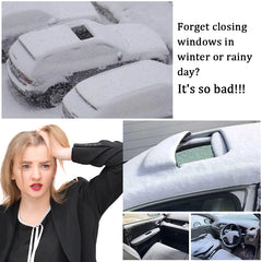 Car Power Window Closer For 4 Doors Auto Intelligent Close Windows Remotely Module Alarm System