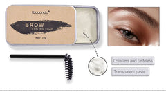 Hot Brow Styling Soap Lamination Setting Gel Waterproof Long Lasting Brows Lift Eyebrow Gel Pomade Kit Makeup Cosmetic