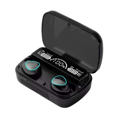 M10 Wireless Bluetooth Earbuds – Waterproof Sport Earphones for Music & Calls