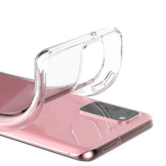 جراب سيليكون شفاف رفيع للغاية لهاتف Samsung Galaxy S20 Fe Plus Ultra S20+ جراب ناعم لهاتف Samsung S20fe S 20 غطاء شفاف