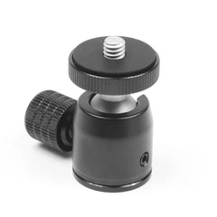 Mini Ball Head 1/4 Screw Mount 360 Swivel for Canon Nikon Sony Camcorder DV LED Light Bracket DSLR Camera Tripod Ballhead Stand