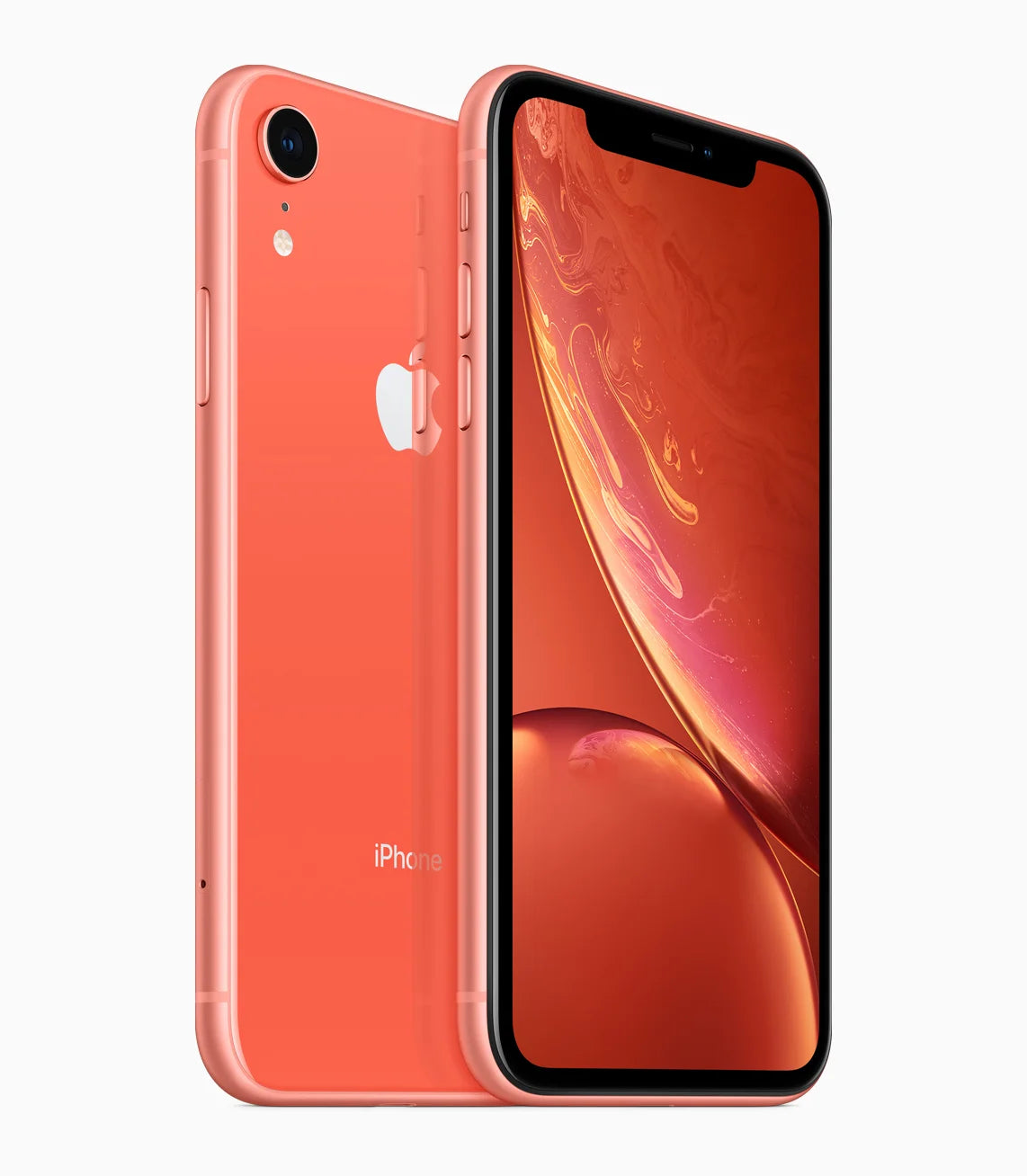 هاتف iPhone XR الأصلي بذاكرة وصول عشوائي (RAM) سعة 3 جيجابايت وذاكرة قراءة فقط سعة 64 جيجابايت/128 جيجابايت/256 جيجابايت، مفتوح الهوية بخاصية التعرف على الوجه NFC، هاتف ذكي يدعم تقنية 4G LTE، بشاشة 6.1 بوصة، سداسي النواة، iphonexr
