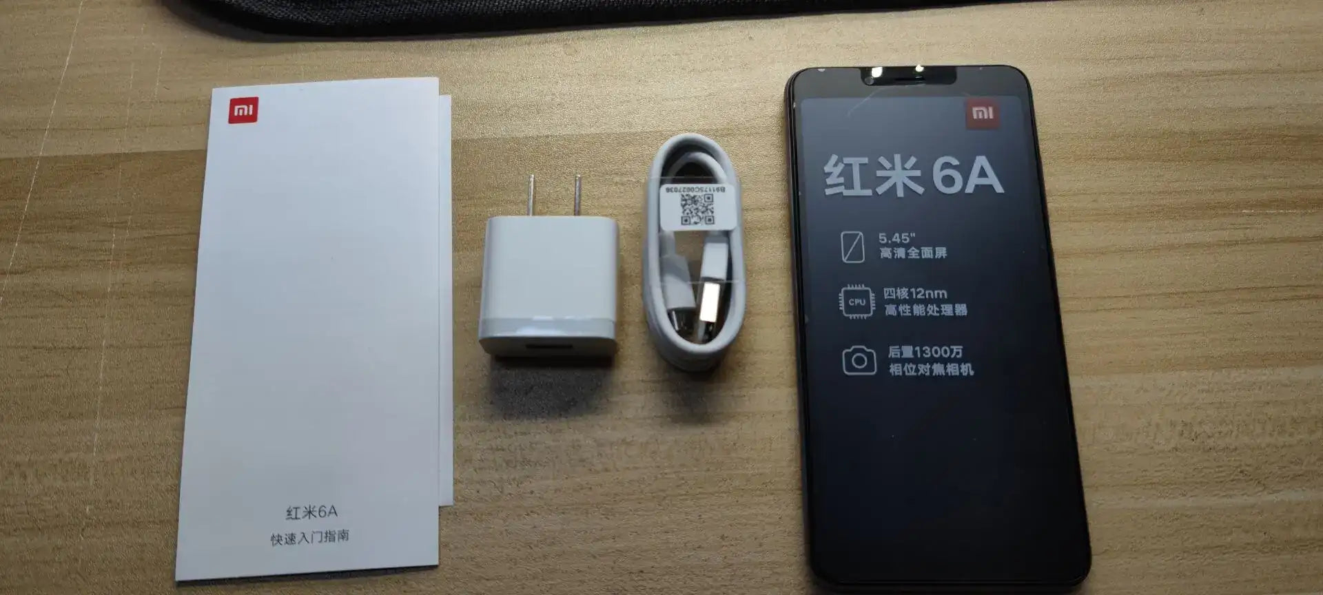 Xiaomi Redmi 6A Smartphone 5.45'' Full Screen AI Face Helio A22 Processor google play used phone